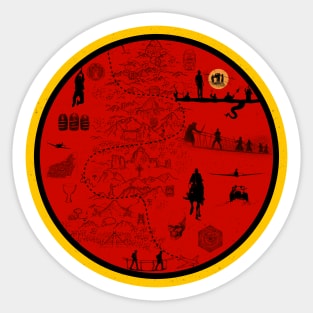 Indiana Jones - Adventures Sticker